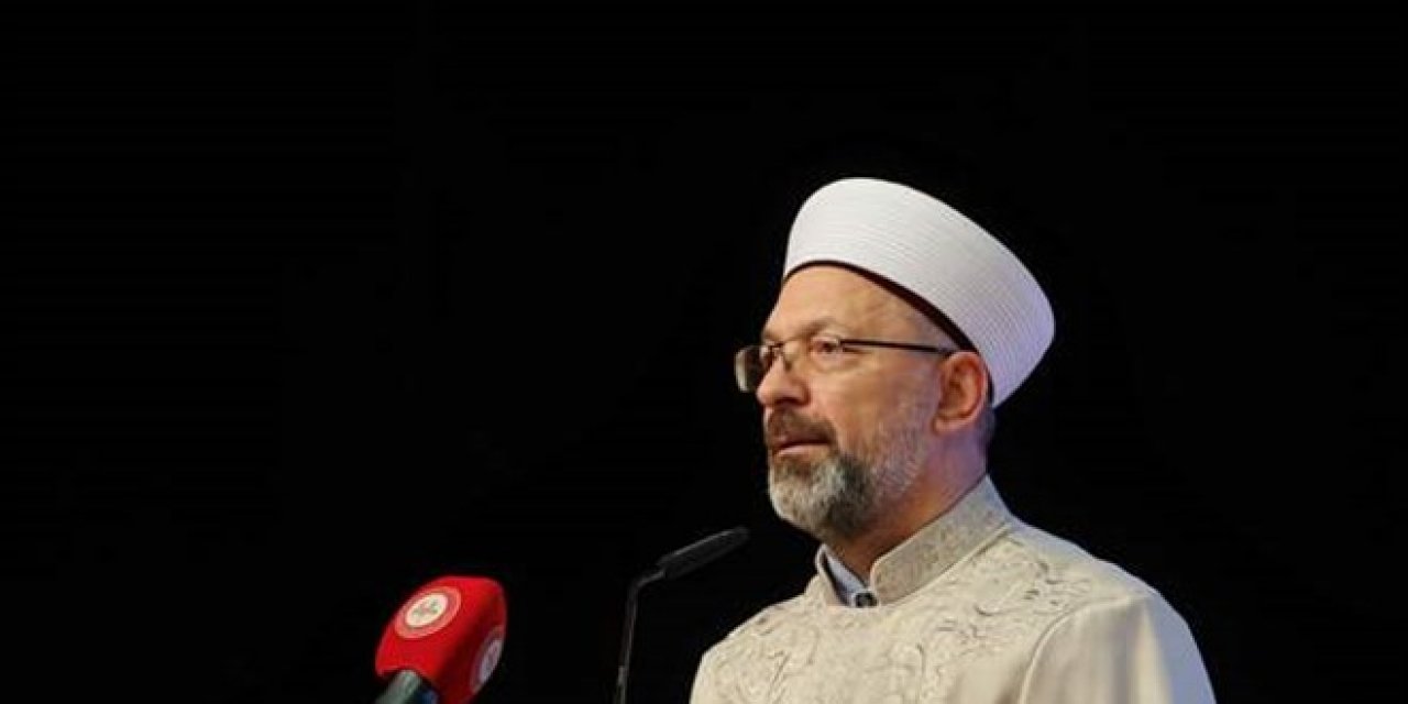 Diyanet İşleri Başkanı Erbaş'tan imam hatip öğrencilerine övgü!