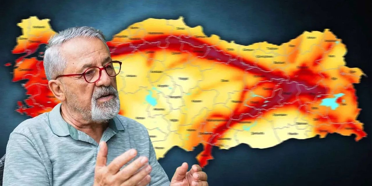 Naci Görür'den 7.4'lük deprem beklenen bölgede 2 il için uyarı: 'Risk altındalar!'
