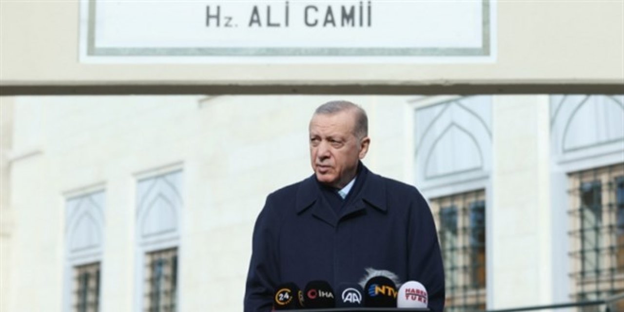 Cumhurbaşkanı Erdoğan'dan F-16 alımına ilişkin açıklama