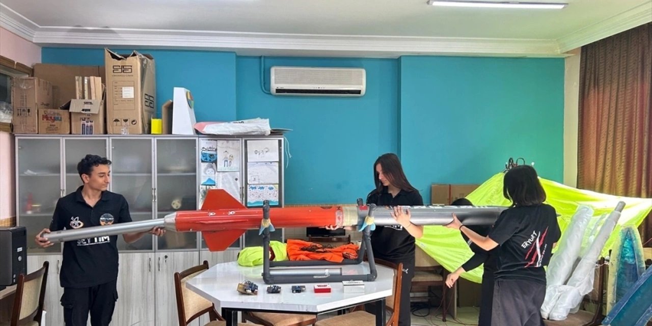 Adana’da öğrencileri TEKNOFEST heyecanı sardı