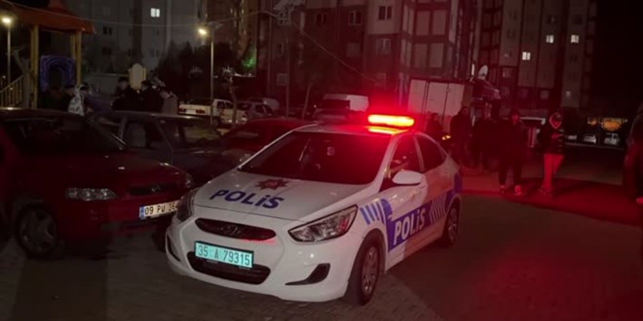 "Kocam dövüyor" diye Polisten yardım istedi! Yardım eden polisi vurdu!