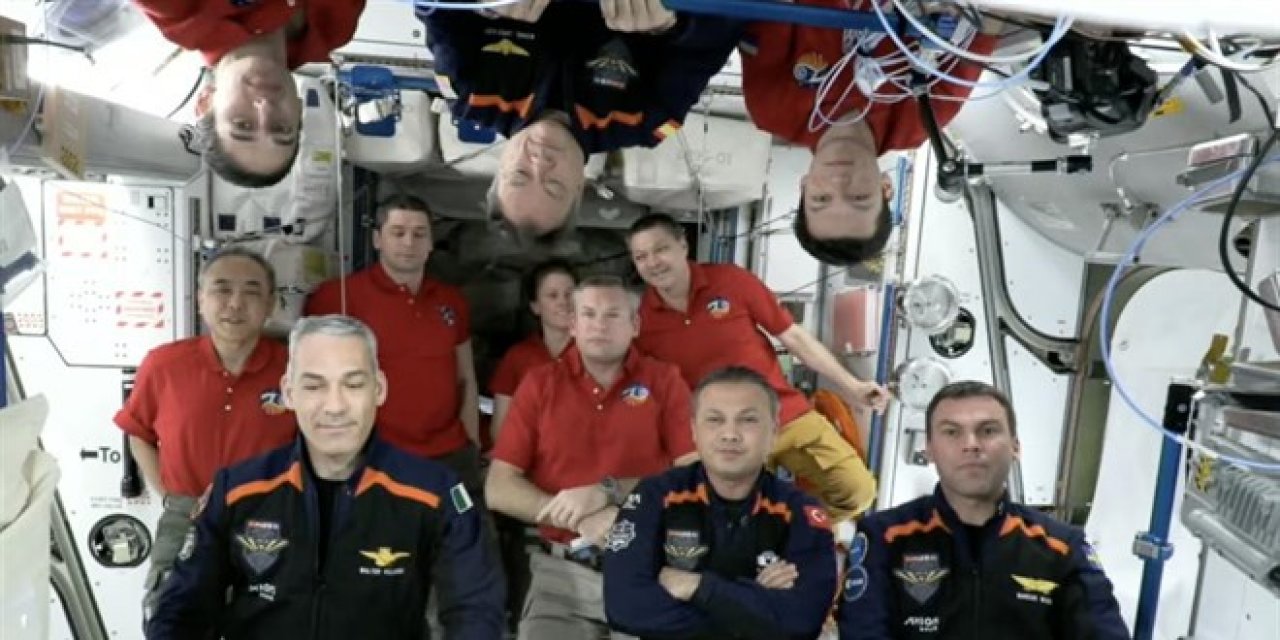 İlk Türk astronot Gezeravcı, Dünya'ya nasıl dönecek?