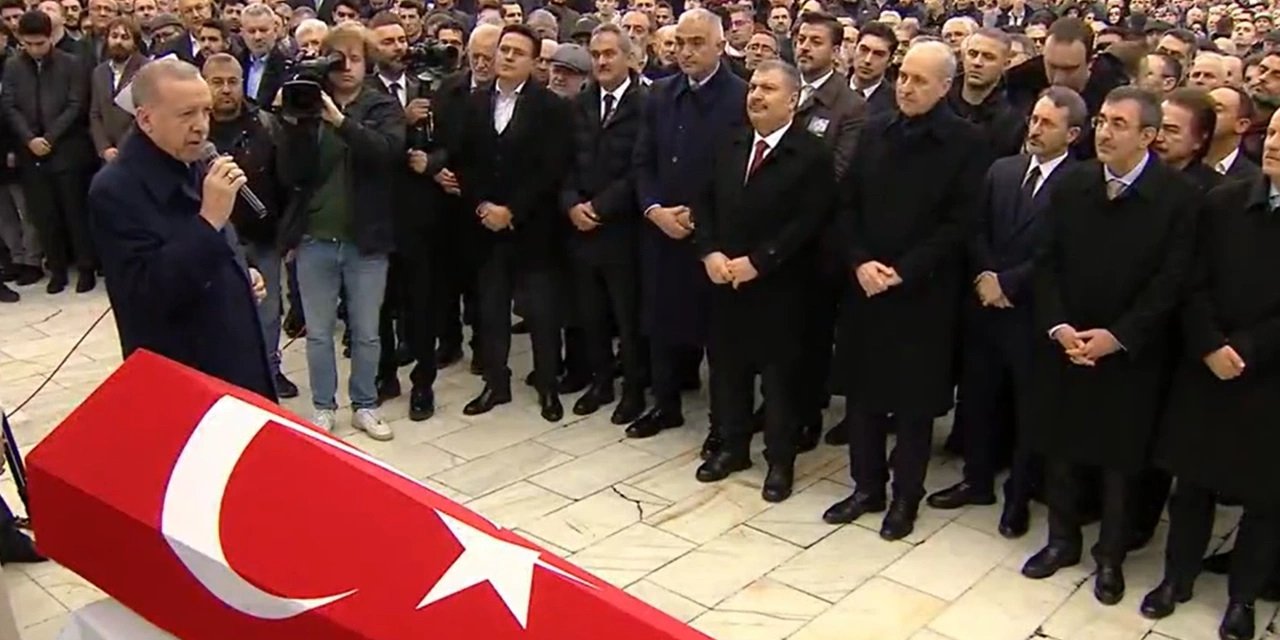 Alev Alatlı için cenaze töreni! Erdoğan: Ablaların ablası