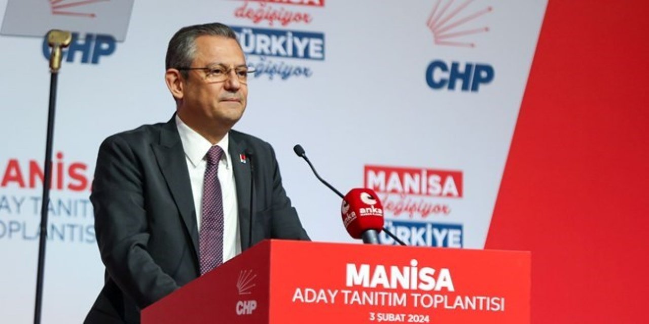 Özgür Özel: Listeler dört dörtlük olmayabilir