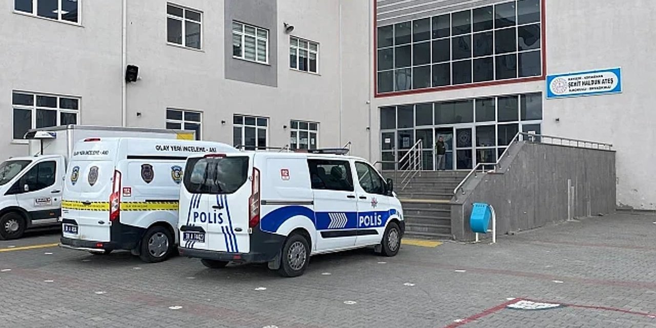 Tartıştığı öğretmeni okulda tabancayla yaraladı