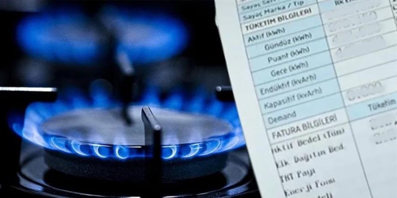 Doğal gaza yüzde 38 zam yapıldı!