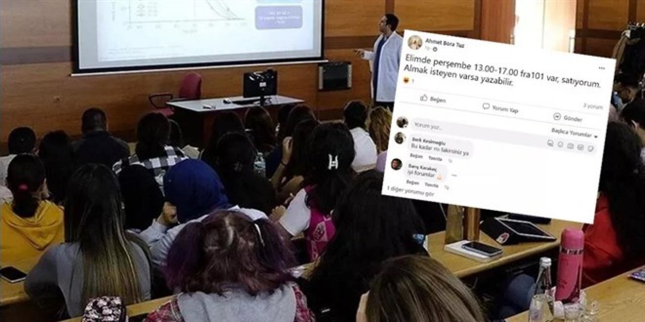 Üniversitelerde karaborsa dönemi! Açık artırmayla satılık ders!