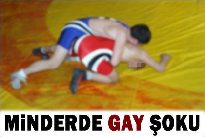Minderde 'GAY' şoku