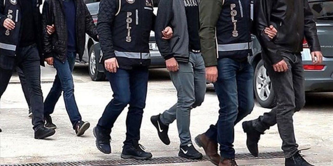 Silah kaçakçıları 'Mercek' operasyonlarına takıldı: 1124 gözaltı