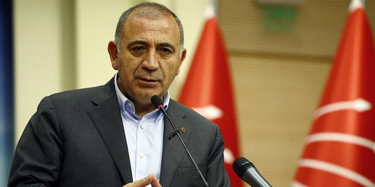 Gürsel Tekin, CHP'den istifa etti