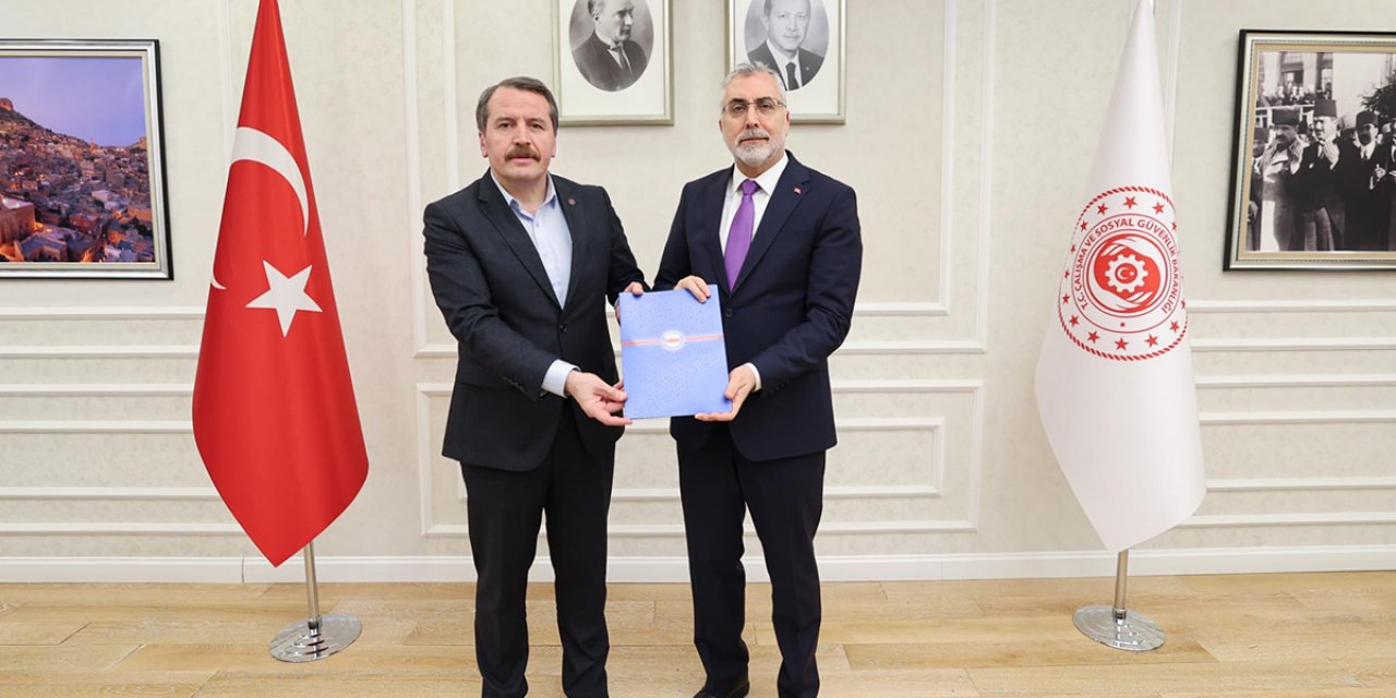 Ali Yalçın, 3600 Ek Gösterge İçin Bakan Işıkhan İle Görüştü!