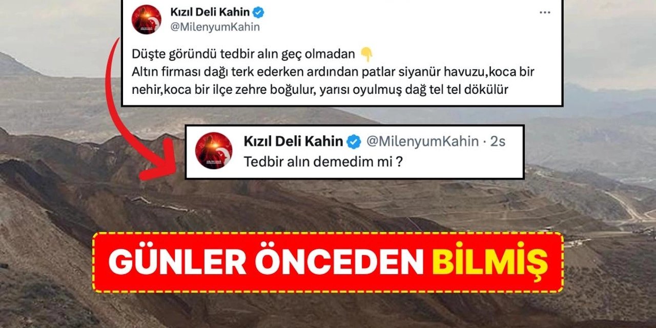Kim Bu Kahin: Maden Faciası İçin Beş Gün Önceden Uyardı!