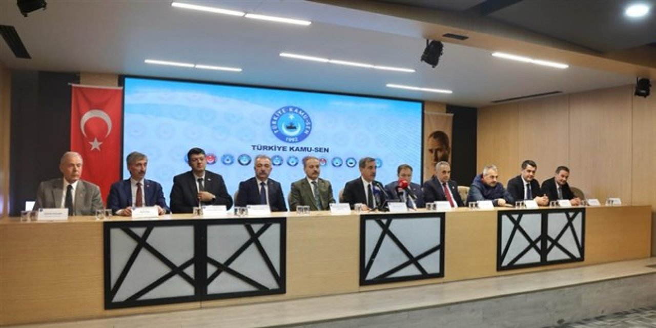 Önder Kahveci: Birinci derece memurların tamamına 3600 ek gösterge verilmeli