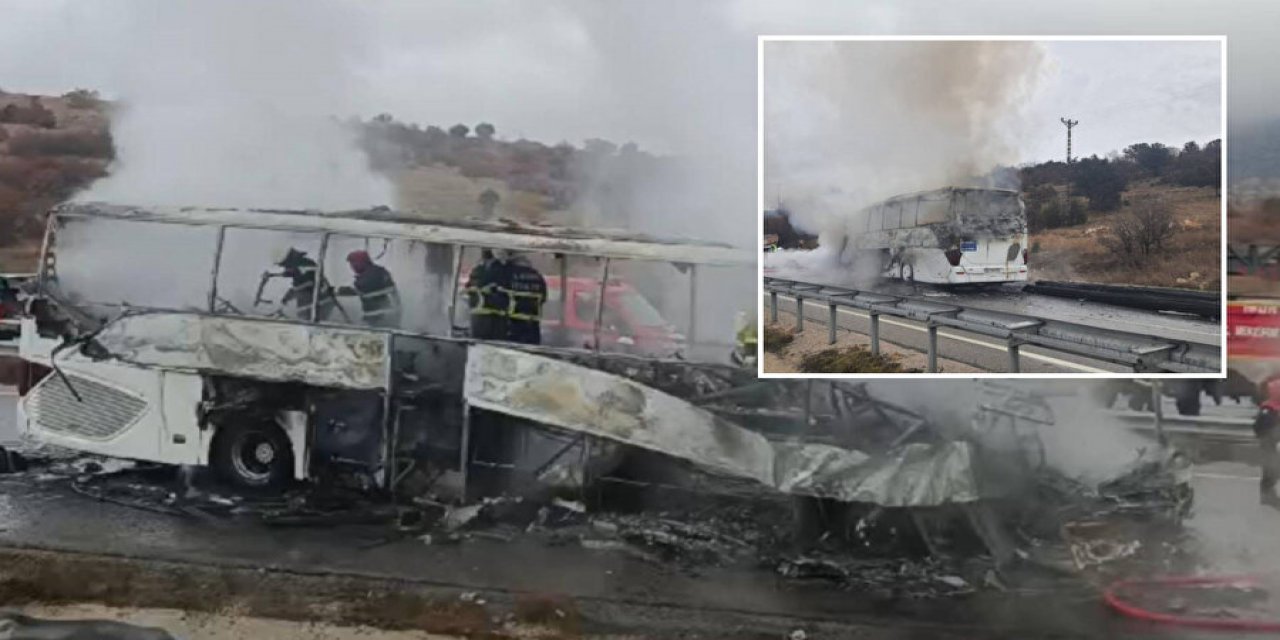 Çorum'da feci kaza! Yolcu otobüsü kamyona çarptı | Ölü ve yaralılar var