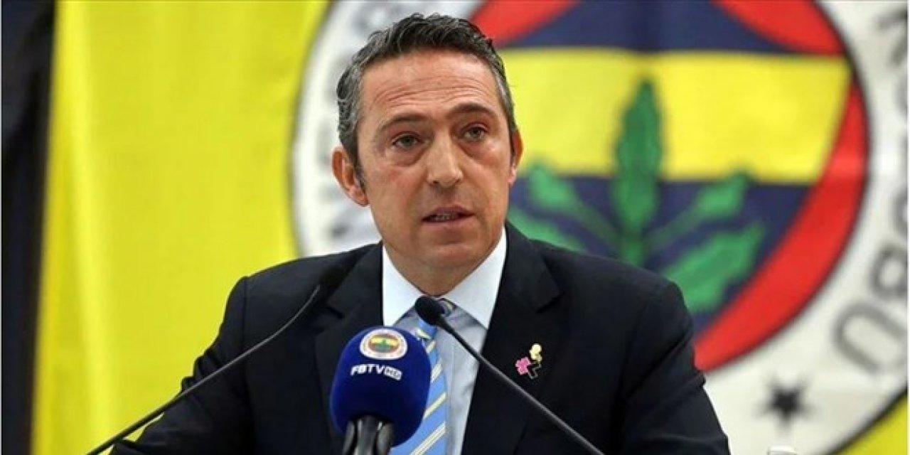 Ali Koç Süper Kupa maçının tarihini verdi