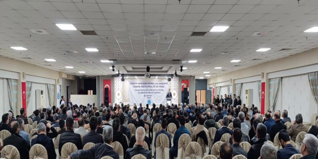 Selahattin Dolgun, Türkiye Kamu-Sen Adana İl Temsilciliği İstişare Toplantısına Katıldı