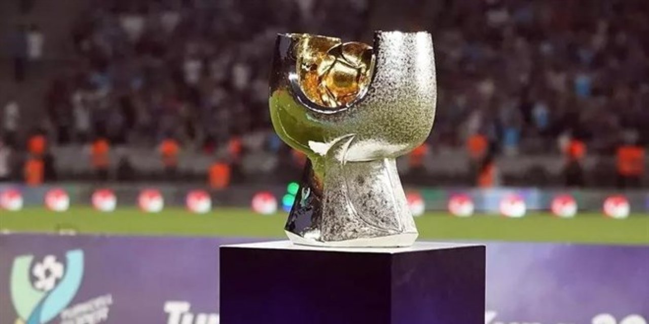 Süper Kupa finali iptal edildi