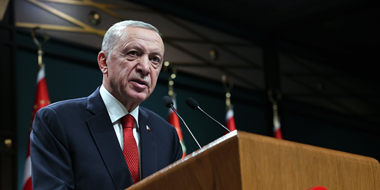 Erdoğan: Azerbaycan ile birlikte omuz omuza hareket ediyoruz