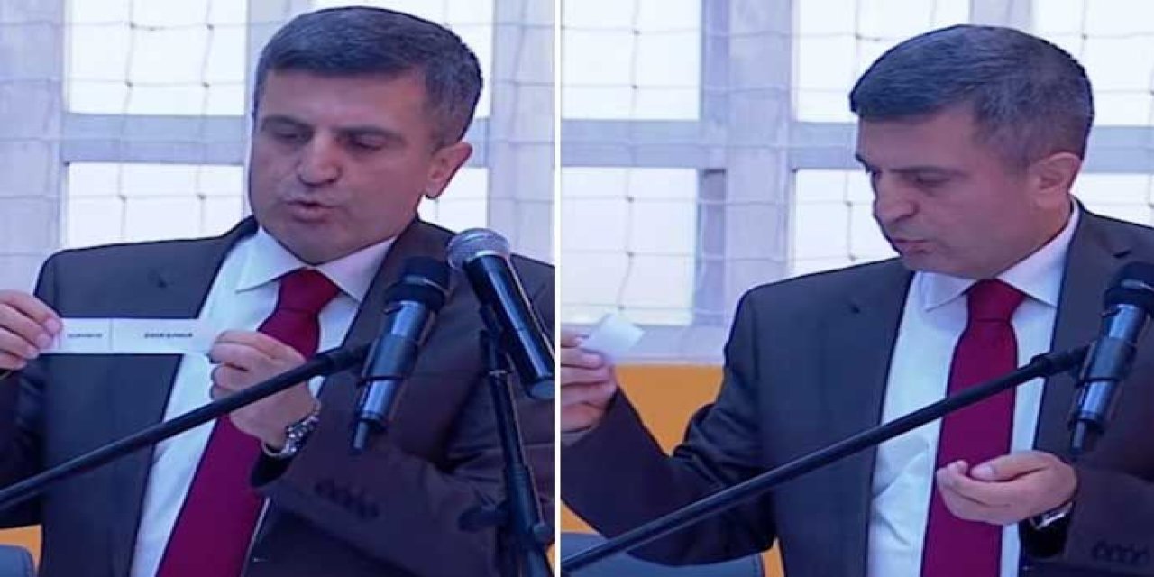 Üniversite'ye işçi alımı kurasında aynı isim iki kez çekildi