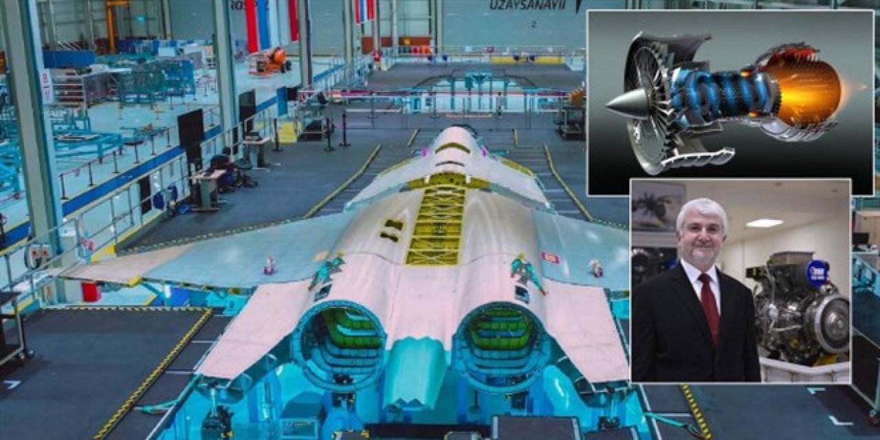 TUSAŞ: Yerli Uçak Motorumuzu Yakında Çalıştıracağız