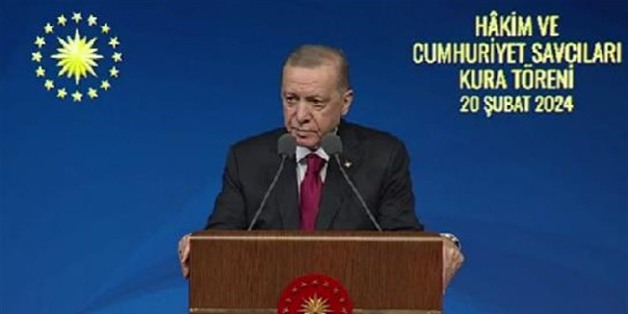 Erdoğan: Adaletin Kaybolduğu Toplumlar Yıkılıp Gider