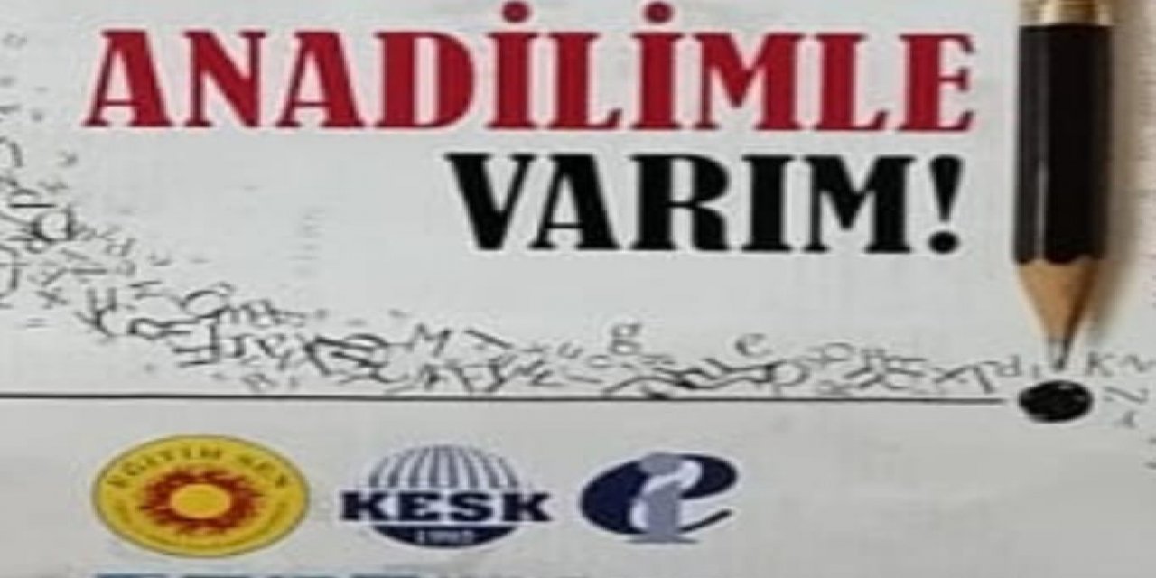 Eğitim Sendikasından Okullara "Bölücülük" Afişi!