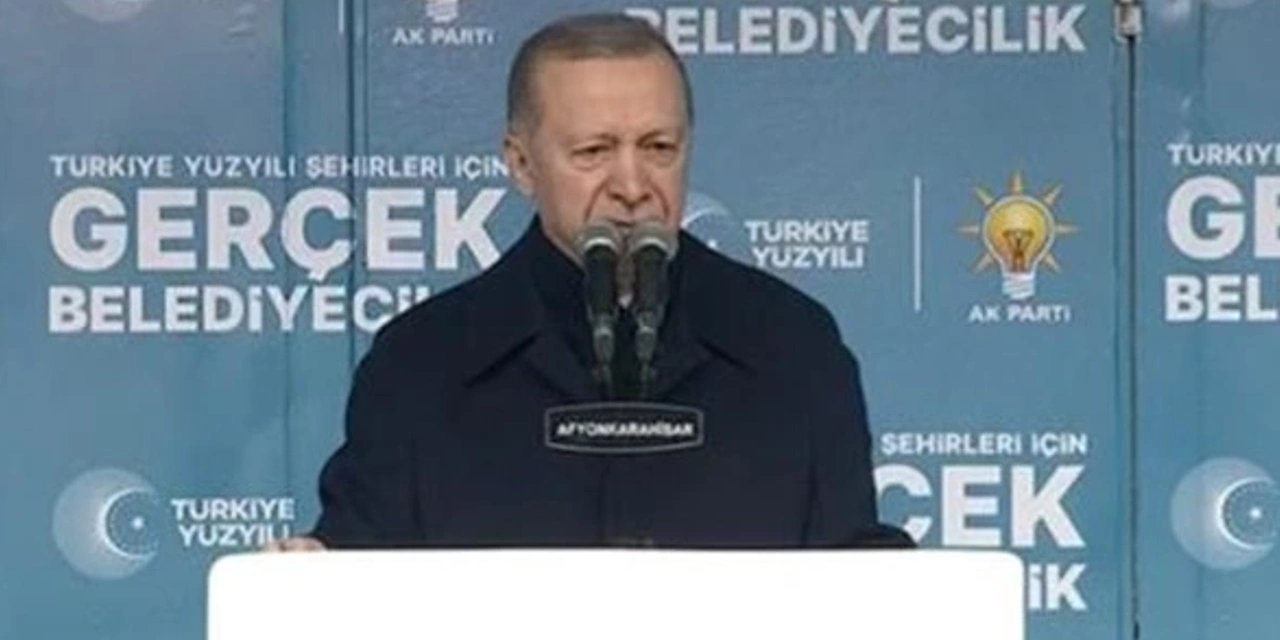 Erdoğan: 31 Mart'ta milletin tokadını yemekten kurtulamayacaklar