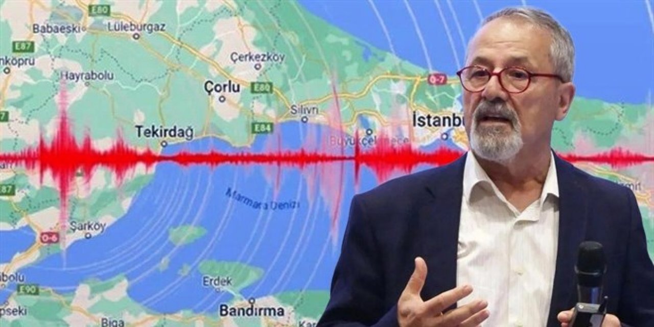 Naci Görür İstanbul'u bir kez daha uyardı: Yarımada 9 şiddetini görecek