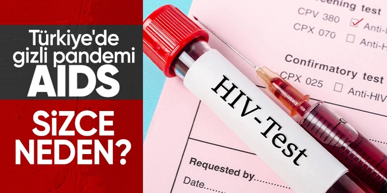 Gizli pandemi: AIDS! Türkiye'de HIV artışa geçti