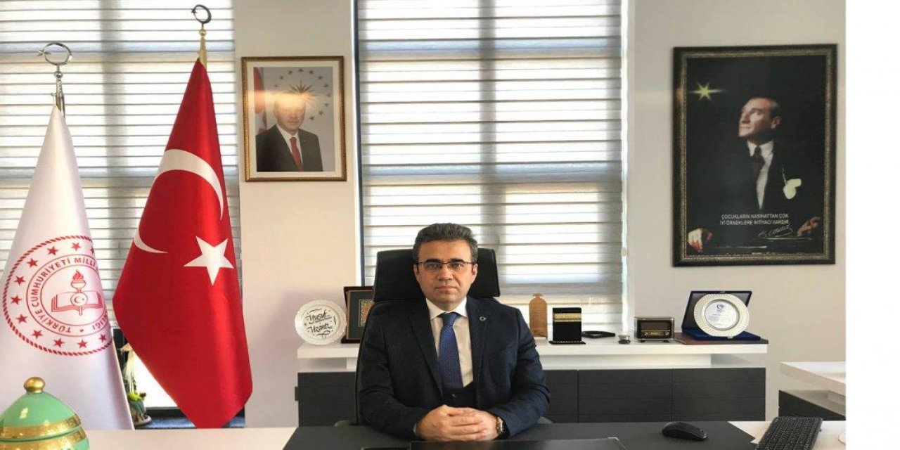 İlçe Milli Eğitim Müdürü, İl Milli Eğitim Müdürü Olarak Atandı