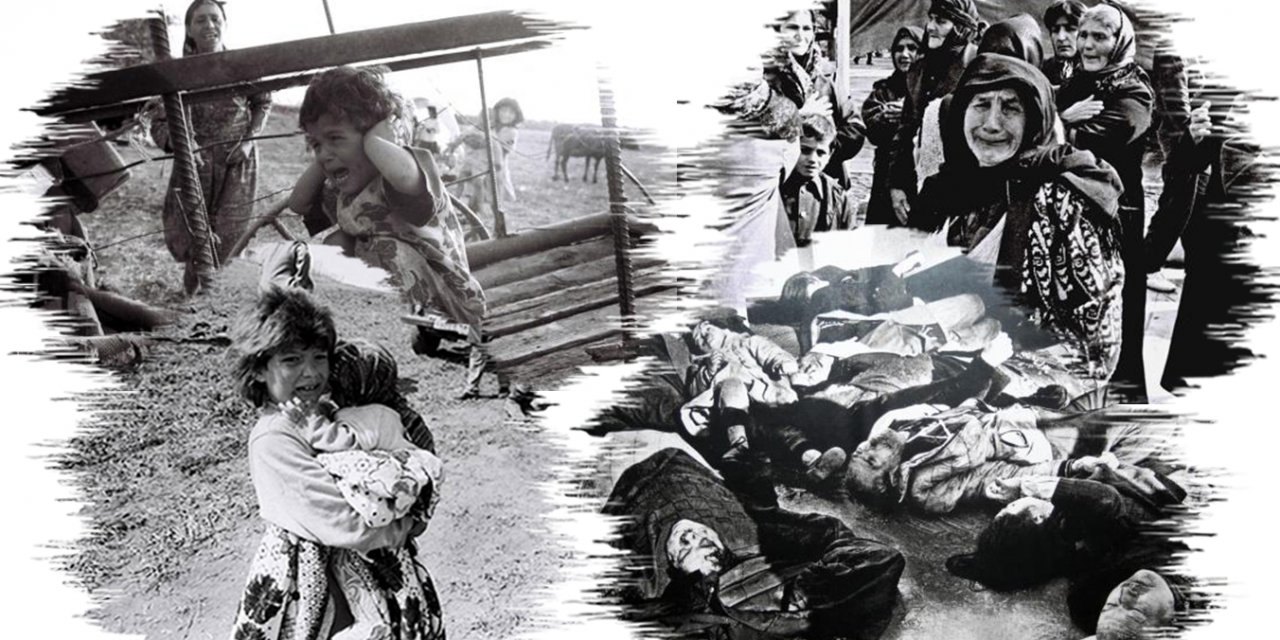 Dün Hocalı, bugün Gazze