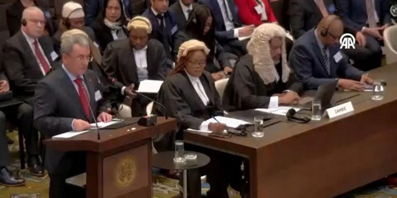 Lahey'de son söz Türkiye'nin! 'İsrail'in yaptıkları Orta Çağ'dan beter'