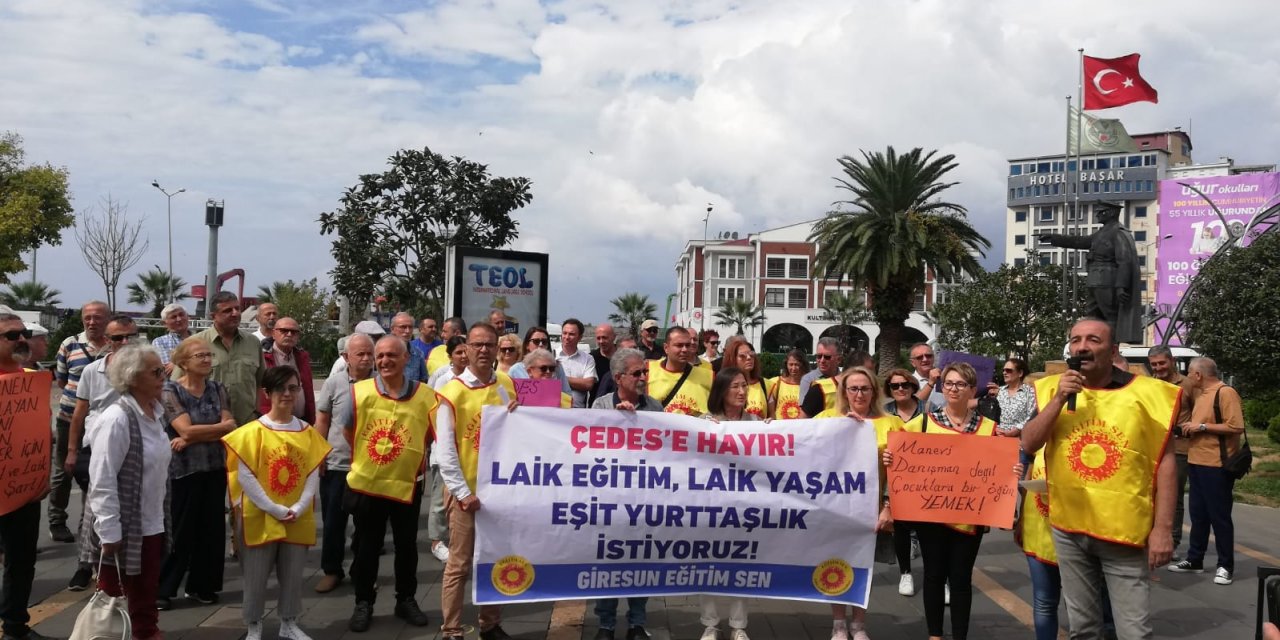 Eğitim Sen'den ÇEDES ve MESEM’e karşı mücadele çağrısı