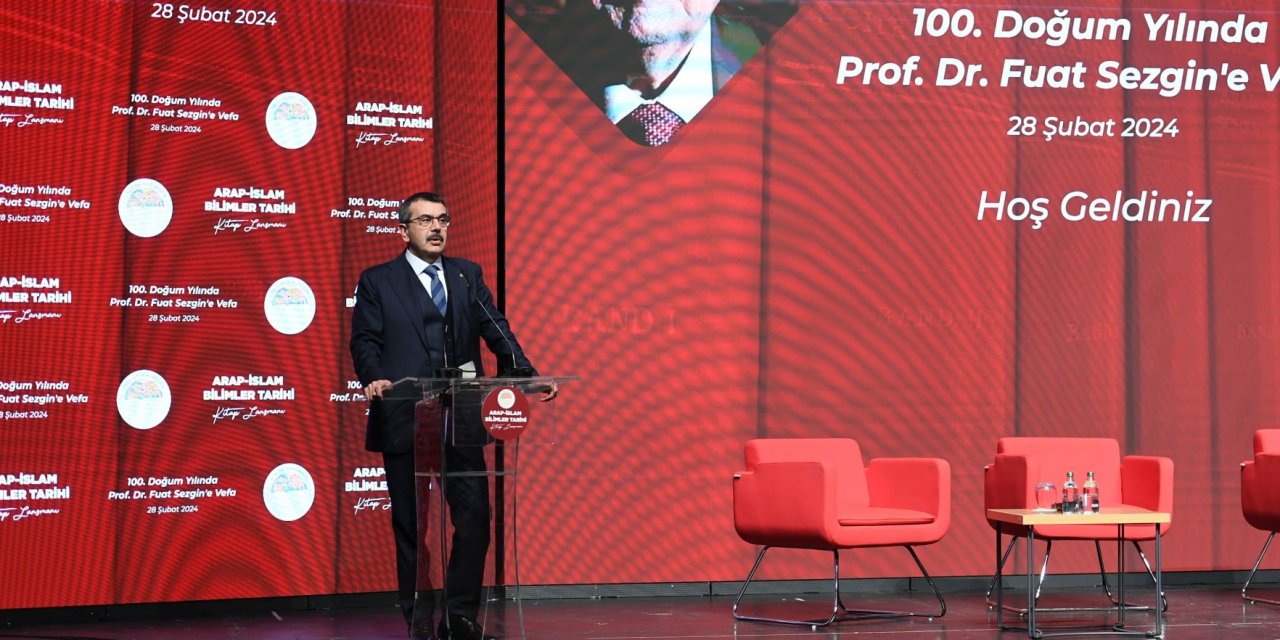 Bakan Tekin'den müfredatta revizyon açıklaması