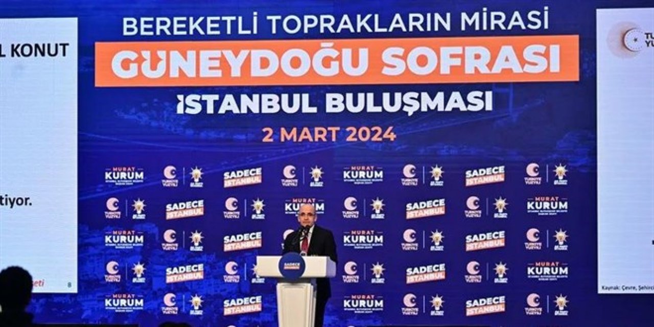 Bakan Şimşek: Enflasyon tek haneye inince daha rahat konut alabileceksiniz