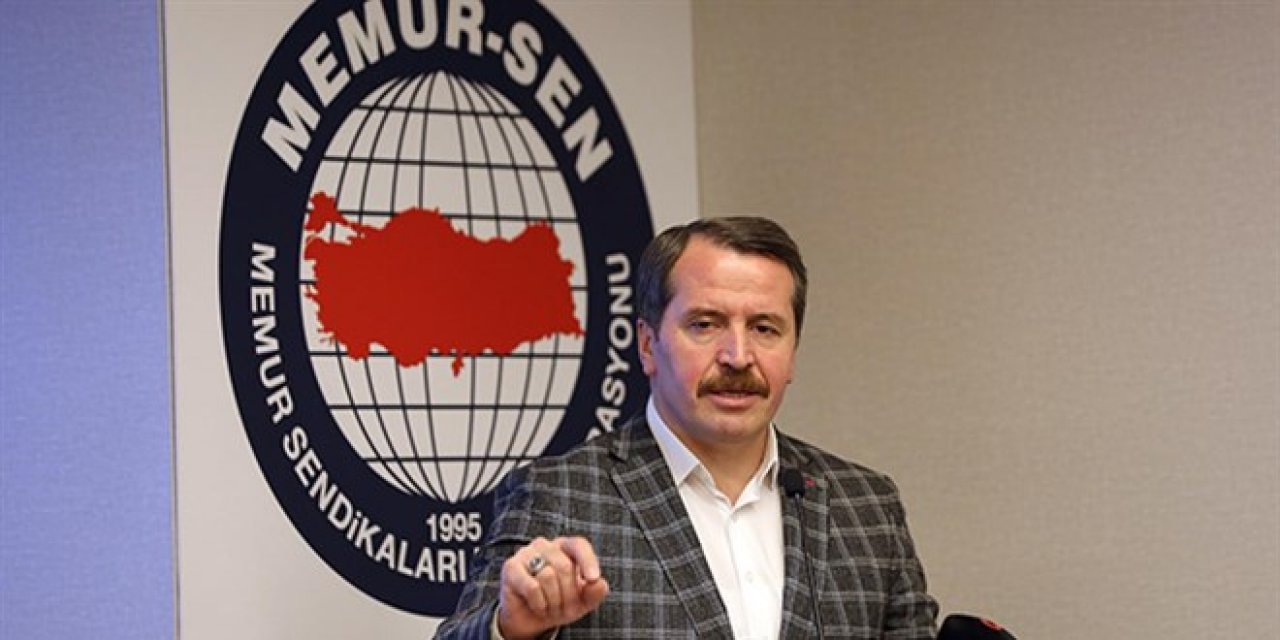 Ali Yalçın'dan maaşlar bayramdan önce ödensin çağrısı