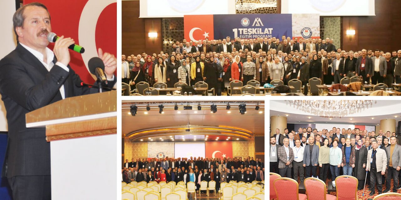 Eğitim-Bir-Sen Teşkilat Eğitimlerinde birinci aşamayı tamamladı