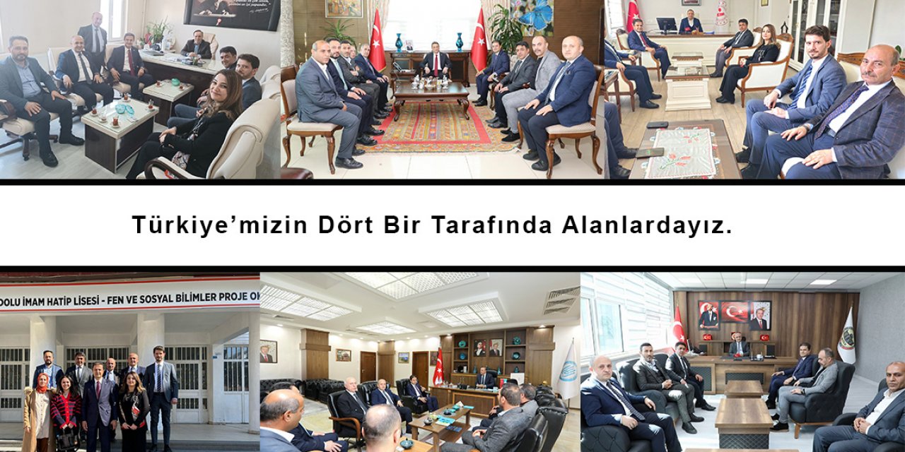 Türk Eğitim-Sen, Türkiye’mizin Dört Bir Tarafında Alanlarda!