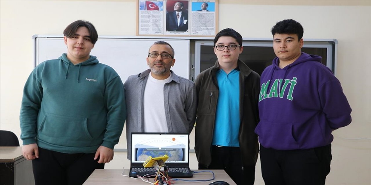 Amasya'da meslek lisesi projeleri ile dünya ikincisi oldu