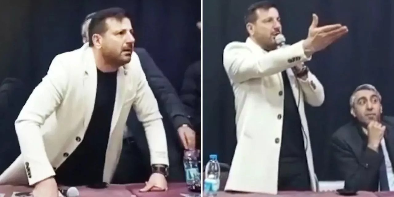 Vatandaşla tartışıp mikrofon fırlatmıştı! Valilik'ten Davut Güloğlu açıklaması