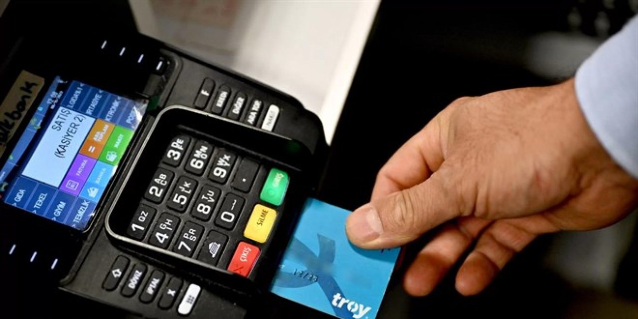 Kredi kartı nakit avans ve taksit sayıları düşürüldü