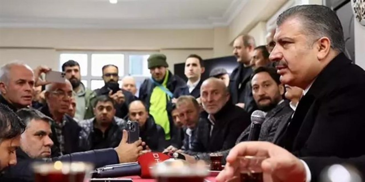 Fahrettin Koca'dan MHRS açıklaması! Randevu sorunu...