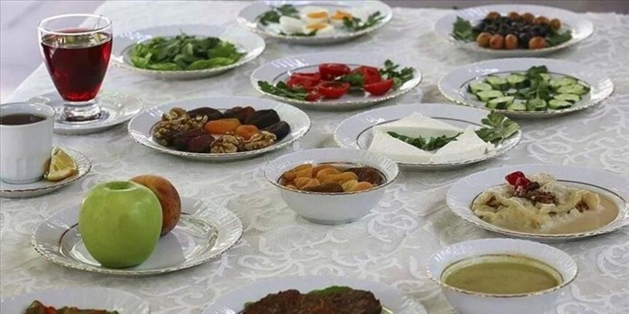 Sahurda ve iftarda hangi yemekleri yiyelim?