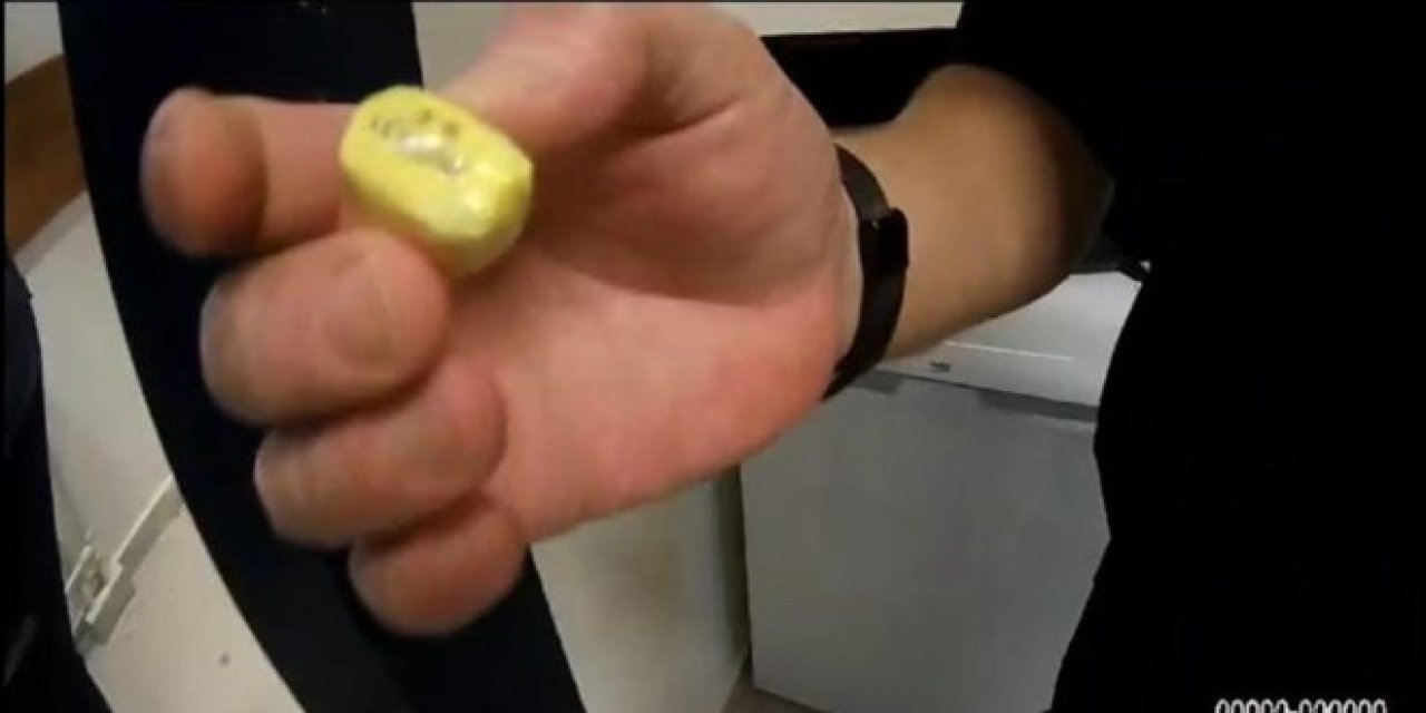 Kandil'den cezaevine gelen mikro not gardiyan dikkatiyle yakalandı