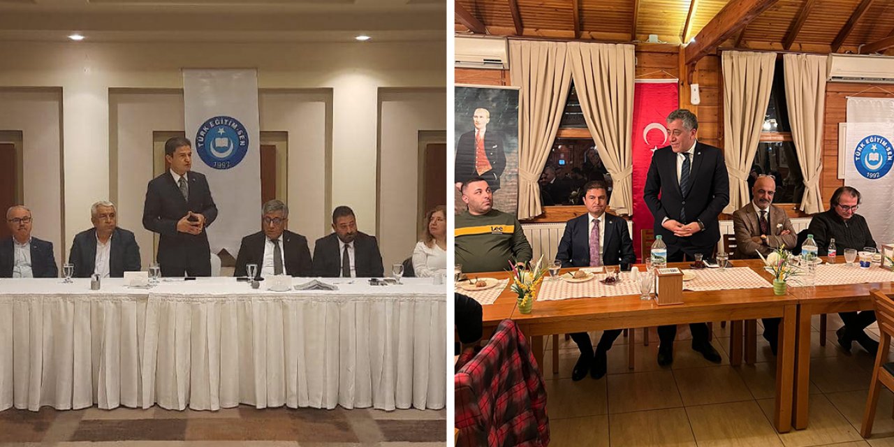 Türk Eğitim-Sen Genel Başkan Yardımcılarından Trakya Bölge Toplantıları