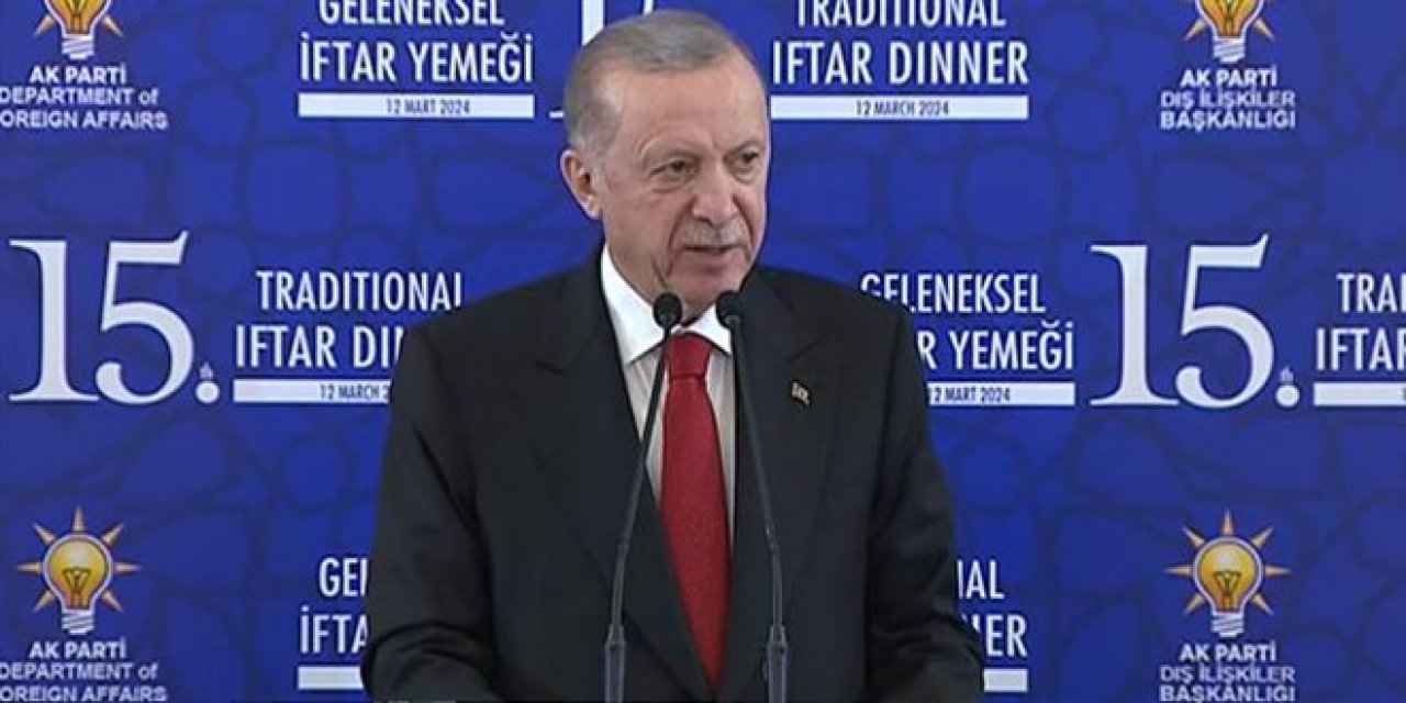 Erdoğan: Gazze dünyanın en büyük çocuk ve kadın mezarlığına dönüştü