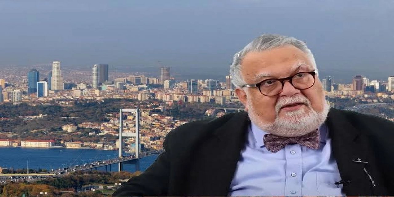 Celal Şengör'den İstanbul'a 7.6 büyüklüğünde deprem uyarısı