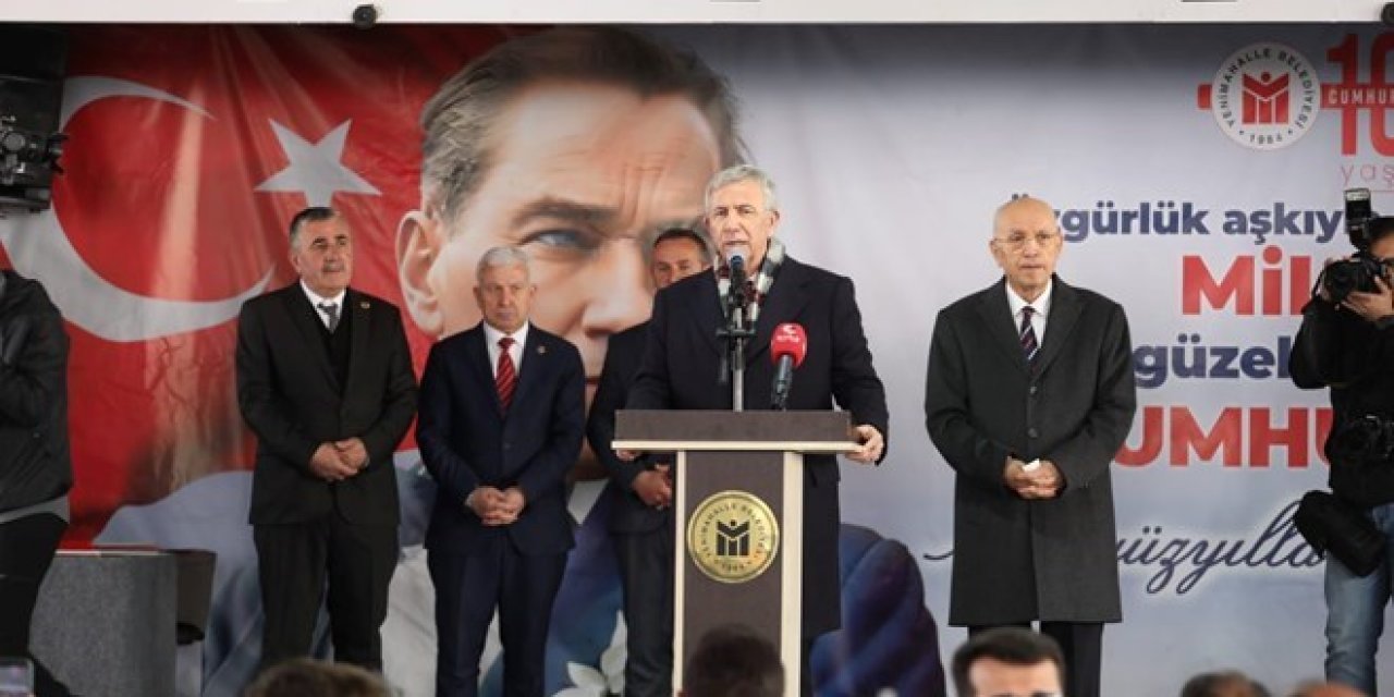 Mansur Yavaş: Yolsuzluğa izin vermedik