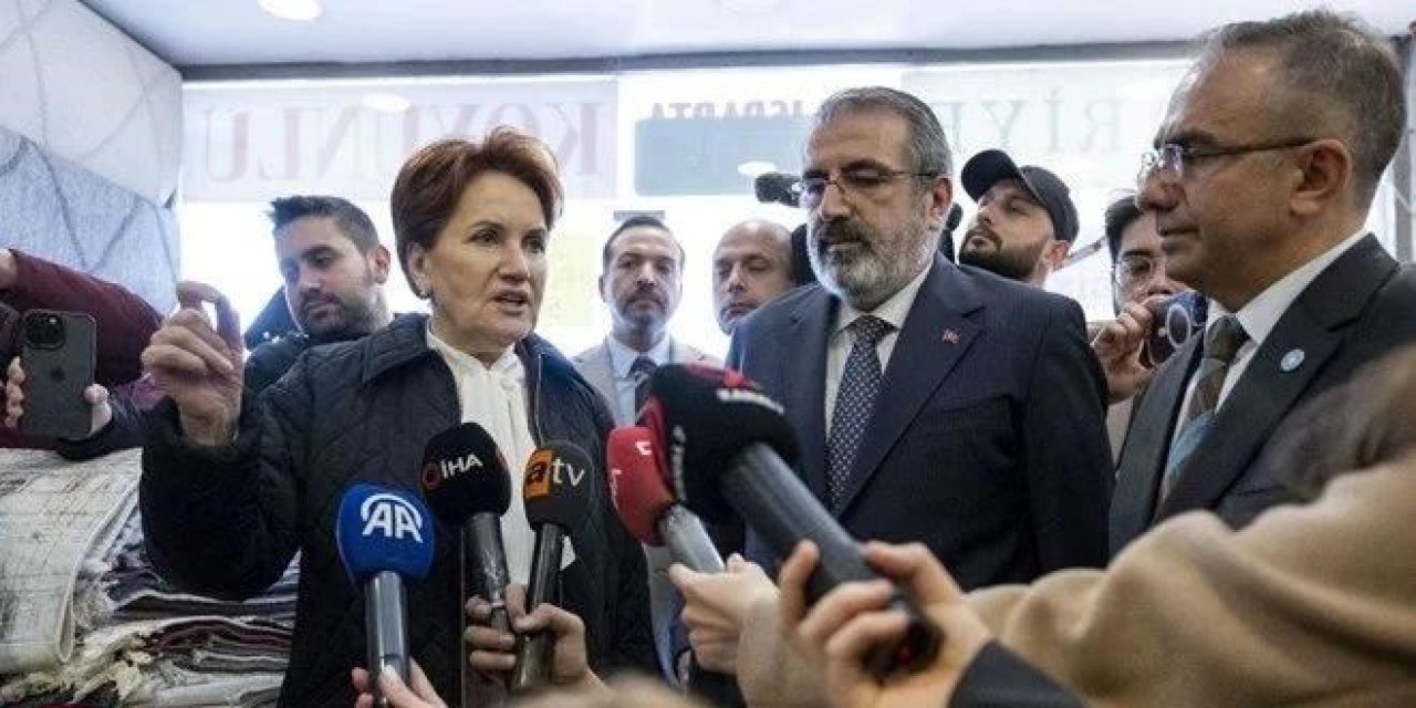 Meral Akşener'den 100 bin öğretmen ataması çağrısı!