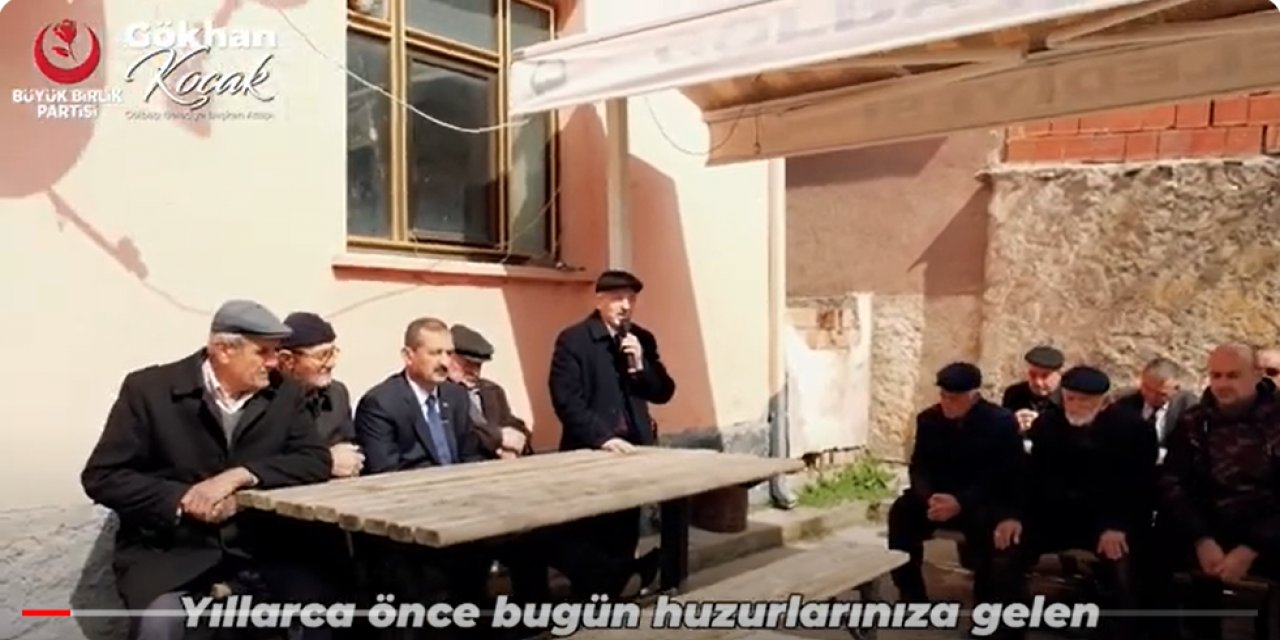 Efsane Milli Eğitim Müdürü ve Genel Müdürden Başkan Adayına Destek